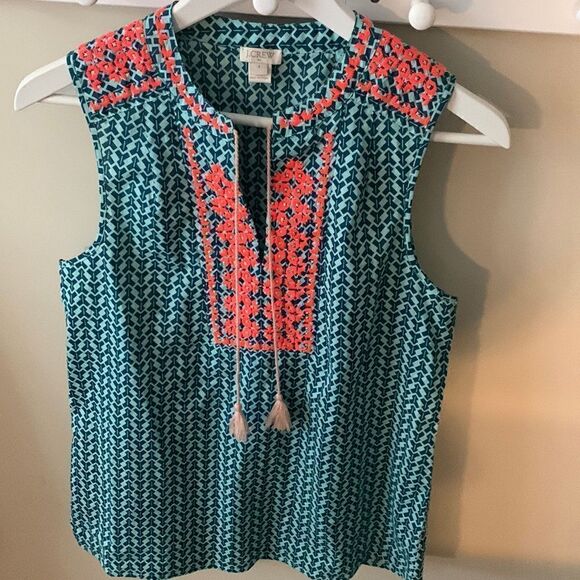 J crew tunic - Picture 1 of 5